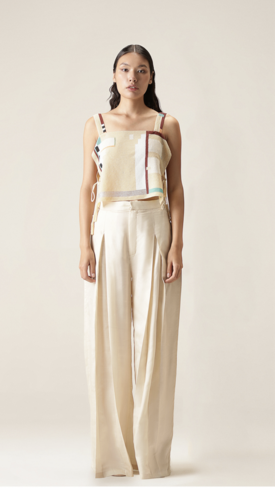 landscape beaded top