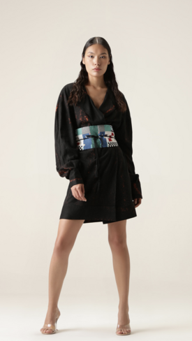 hunter shirt dress