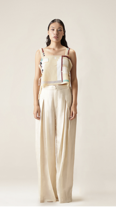 landscape beaded top