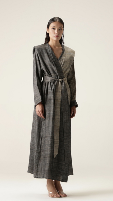 dusk & dawn abaya dress