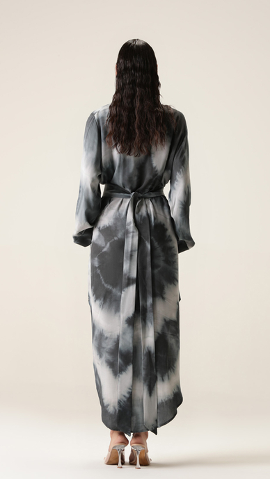 grey skies dress