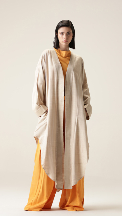 beige sandstorm dress