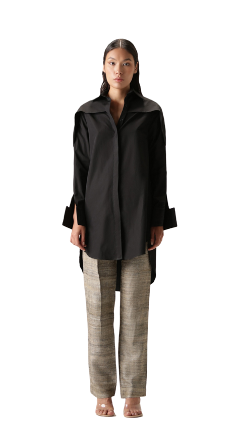 mini black thob dress