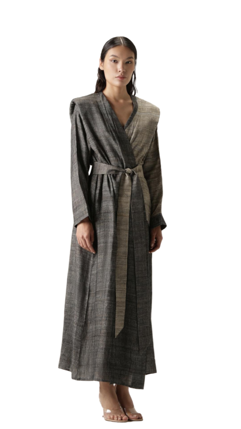 dusk & dawn abaya dress