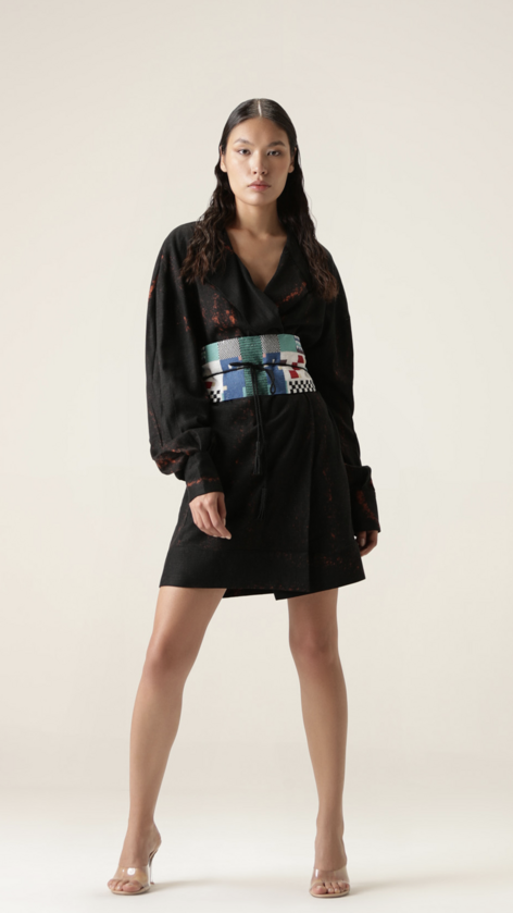 hunter shirt dress
