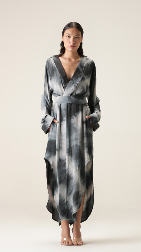 grey skies dress