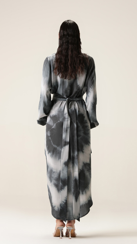 grey skies dress