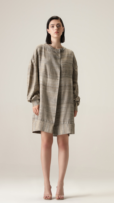 ash shirt dress