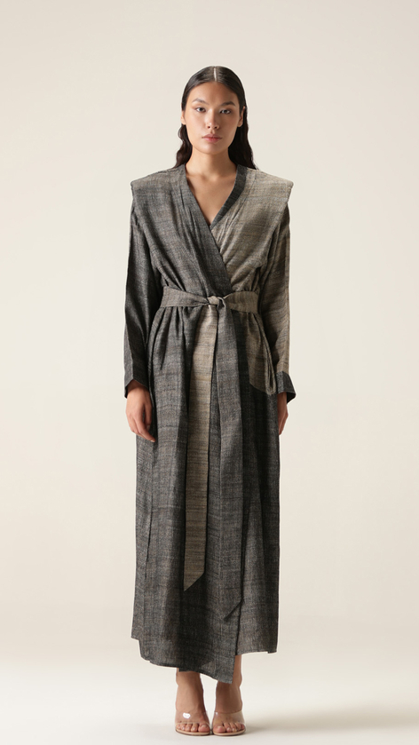 dusk & dawn abaya dress